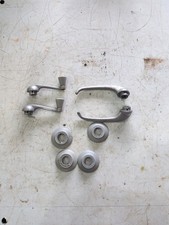 Read 1958 Volvo Pv 444 544  2 Inner Door Handles Window Cranks And 4 Trims