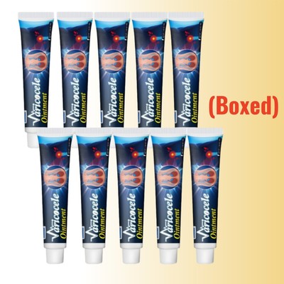 30g Cream Varicocele Veins New Health Care of Man Private Part Care Herbal USA