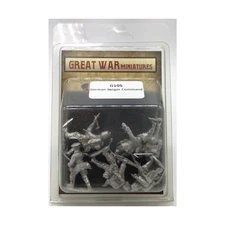 North Star Great War 28mm German 1914 - German Jaeger Command Pack New