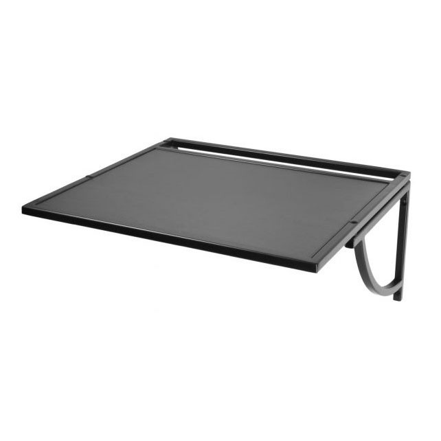 Pro-Ject Wall Mount-IT 2 Hi-Fi Turntable Wall Shelf Black Isolation Support