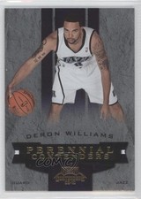 2009-10 Playoff Contenders Perennial Gold 56/100 Deron Williams #17 df4