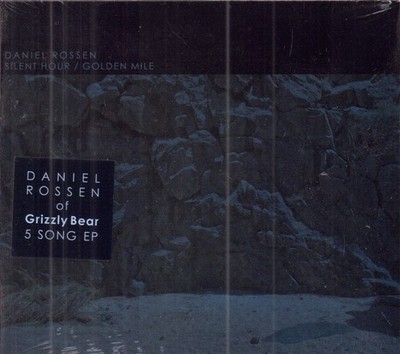 Daniel Rossen (Grizzly Bear) Silent Hour CD UK Warp 2012 digipak brand new