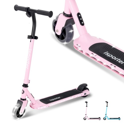 #ad #ad Aero iSporter Kids Electric Scooter Hand Accelerator amp; LED Lights Electric S $114.99
