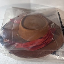 NWT Disney Pixar Toy Story Woody Costume Kit Includes Hat, Vest Bandana OSFM