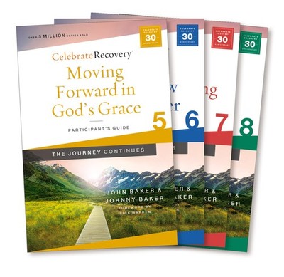 Celebrate Recovery: The Journey Continues Participant's Guide Set Volumes 5-...