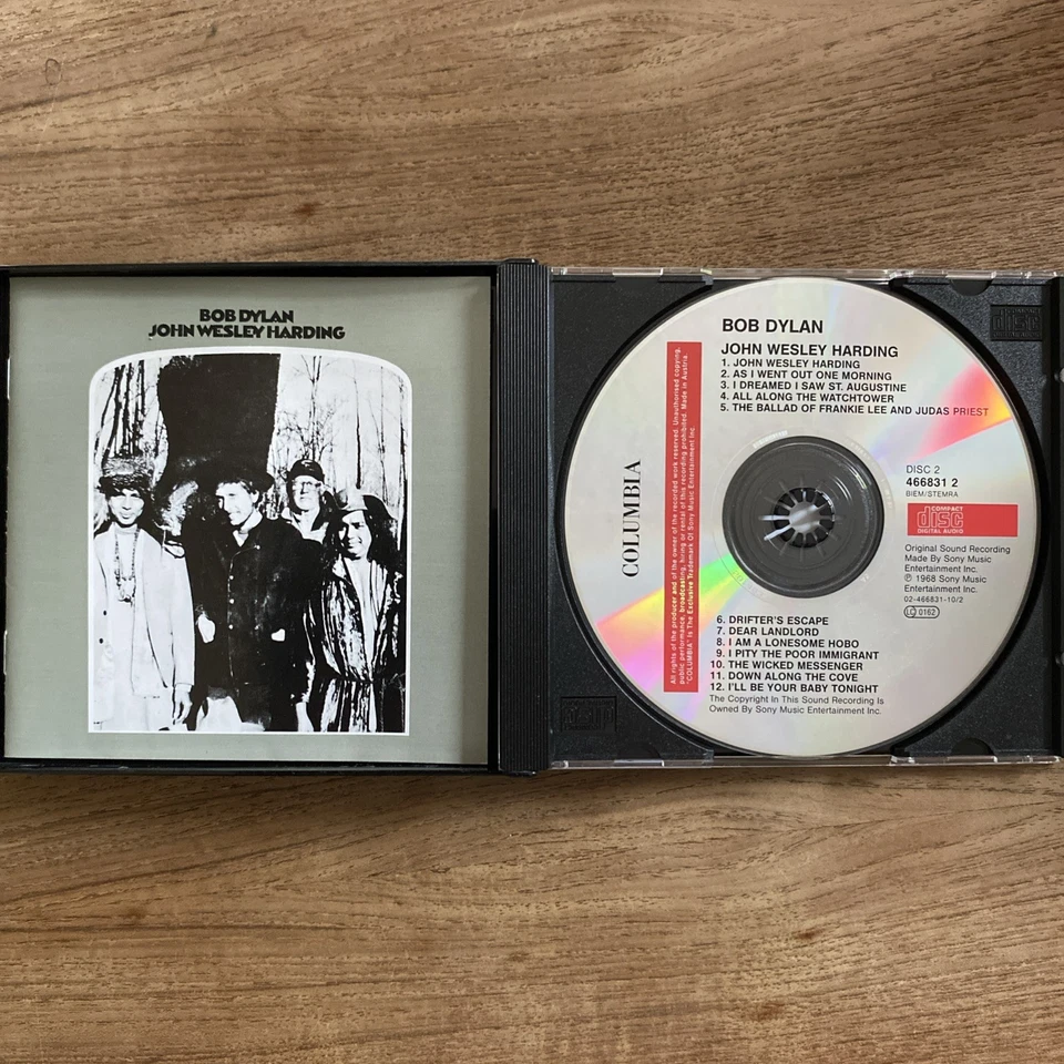 Highway 61 Revisited / John Wesley Harding von Dylan,Bob | CD | Zustand sehr gut - Bild 4 von 4