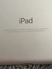 Apple IPad A1709 o10.5-inch iPad 
