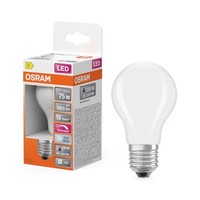 Osram E27 Led Superstar Plus Lampe Hd Lighting Matt Dimmbar 7,5W Wie 75W