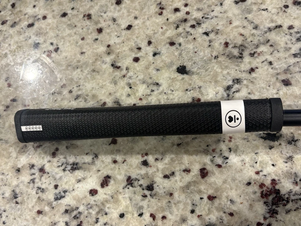 "Pistola de prensa de putter de 35"" LAB GOLF OZ.1i HS NUEVA 2 empuñaduras (derecha)" Foto 4 de 4