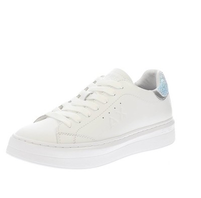 Sun 68 Grace Leather Weiß - Größe 39 [24,7 cm] Damenschuhe Sneaker