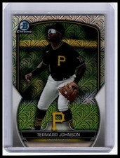 2023 Bowman Chrome #BCP-170 Termarr Johnson Prospects Mojo Refractor