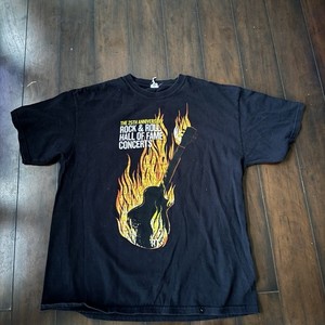 Rock and Roll Hall of Fame Shirt | eBay
