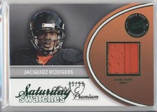 2011 Press Pass Legends Saturday Swatches Premium 85/99 Jacquizz Rodgers 0m0