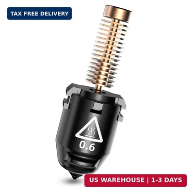 FLASHFORGE Adventurer 5M Nozzle Assembly, 32mm³/s High Flow, 35S Fast-Heat 200 ,