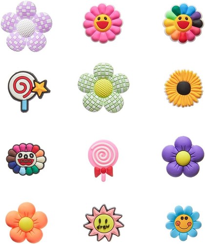 30 50 Pcs Waterproof Random Shoe Charms for Kids & Adults - Cute Durable... - Picture 5 of 7