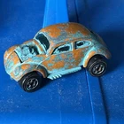 Hot Wheels Redline Custom Volkswagen Orange Bronze 1967 Promo
