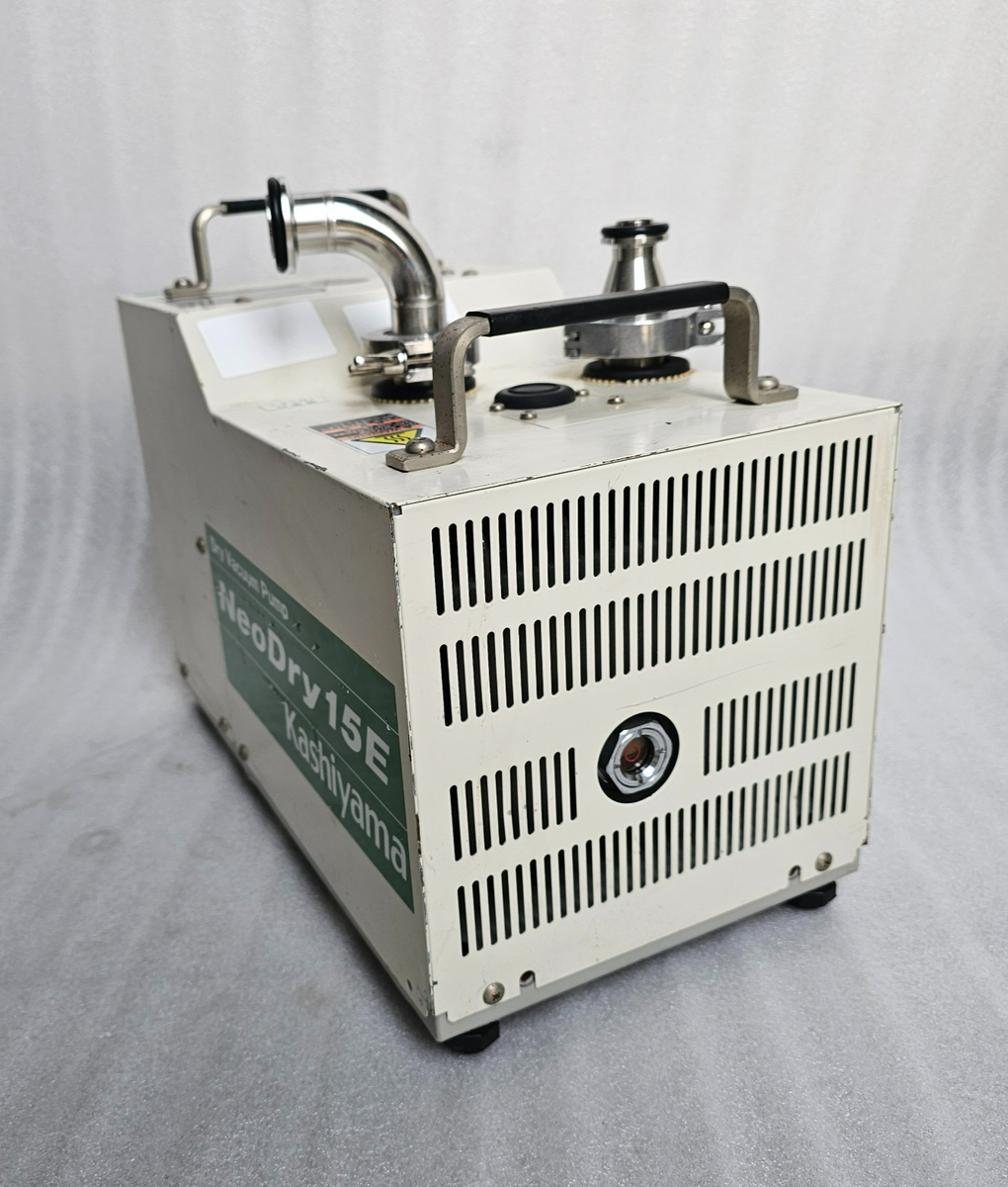 昌人 KASHIYAMA NEODRY 15E DRY VACUUM PUMP NEODRY15EU-009A 110-115V | eBay