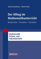 Der Alltag Im Mathematikunterricht Beobachten - Verstehen - Gestalten Buch X