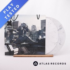 Various Powered By Inspected: X A1 B1 White Marble LP Vinyl Record - NM/NM