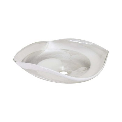 Native Trails MG1515 Murano 14-3/4'' Specialty Glass Vessel - Seaspray