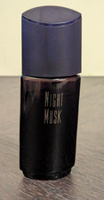 Vintage Avon Night Musk Eau de Toilette 50ml Perfume Discontinued Unboxed