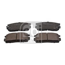 Satz Bremsbeläge 24005128 Bremsklötze hinten für Opel Antara A L07