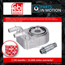 Oil Cooler fits DODGE AVENGER 2.0 07 to 11 ECN 04884757AD 04884757AE 4884757AD