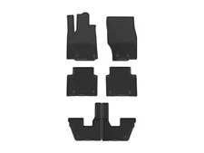 WeatherTech All-Weather Floor Mats - W614-W615-W616 - Black