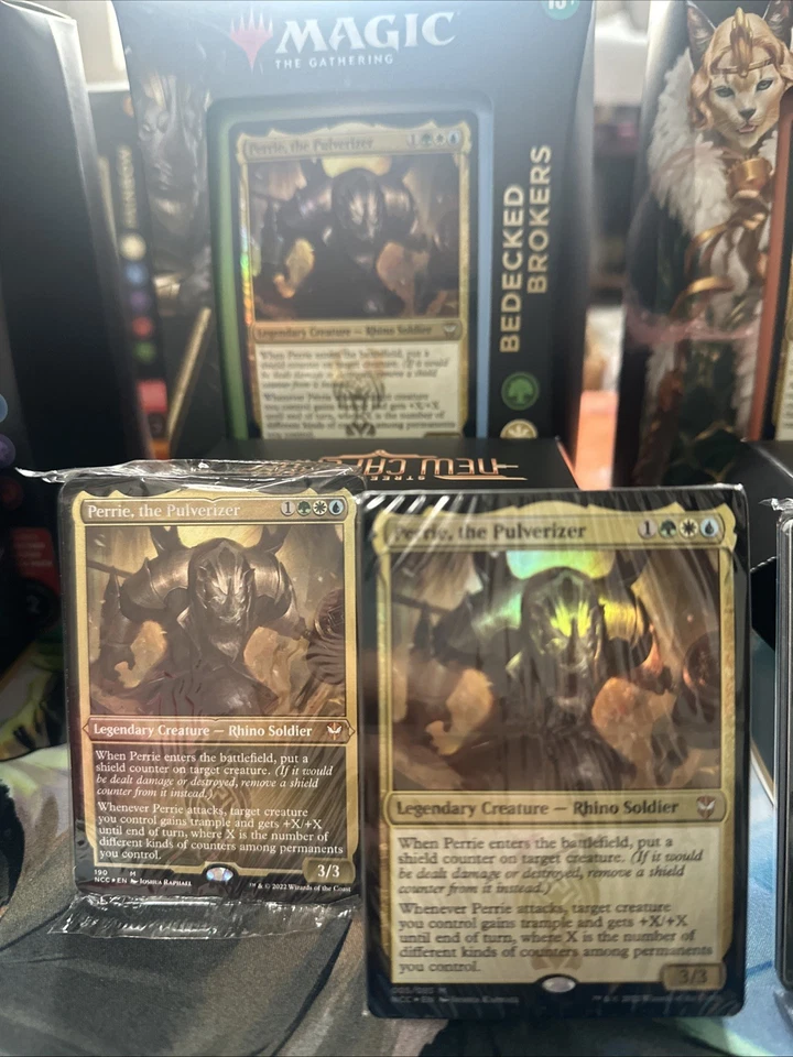 MTG Magic the Gathering Streets of New Capenna Commander Decks 4/5 - Bild 4 von 4