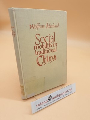 Social Mobility in Traditional China