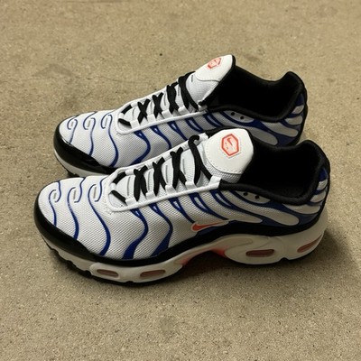 Nike Air Max Plus TN Weiß Blau Rot Orange Blue Orange White 39