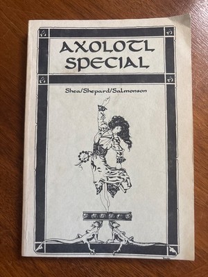 Axolotl Special Number One SIGNED 6x Anthology Short Stories [1989] LTD ED