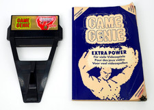 ebay® Auktion 117217779459 | Game Genie Nintendo NES Cartridge + Cheatbook Thumbnail of ebay® auction 117217779459 | Game Genie Nintendo NES Cartridge + Cheatbook