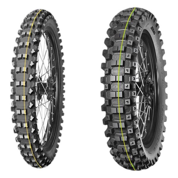 TYRE PAIR MITAS 70/100-19 42M + 110/100-18 64R TERRAFORCE-EX MH SUPER