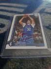 Cooper Flagg Rookie Autograph  On A  2025 Topps Card