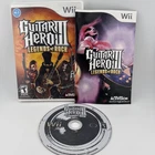 Guitar Hero III 3 Legends of Rock (Nintendo Wii, 2007) Complete/Tested