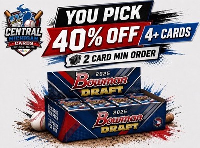 2025 Bowman Draft Paper (BD1-BD200): YOU PICK Complete Your Set
