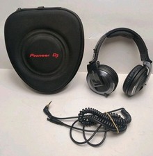 Pioneer HDJ-2000 Professional DJ Stereo Headphones  Rare Case HDJ HC01 See Pics