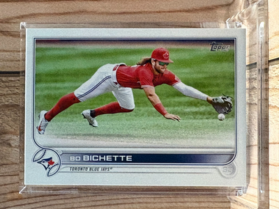 Bo Bichette 2022 Topps #126 Toronto Blue Jays | eBay