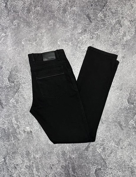 Men Ermenegildo Zegna Jeans Black 36