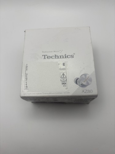 Technics - Auriculares inalámbricos verdaderos HiFi premium con cancelación de ruido EAH-AZ80E-S - Imagen 7 de 8