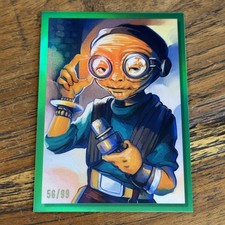 2022 Topps Star Wars The Galaxy's Most Powerful Women Trading Cards Checklist 9