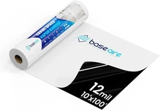 Baseaire Crawl Space Vapor Barrier 12mil 10'x100' Cover 1000 sq.ft Encapsulation