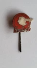 Vintage enamel Pontiac logo Car stick pin badge
