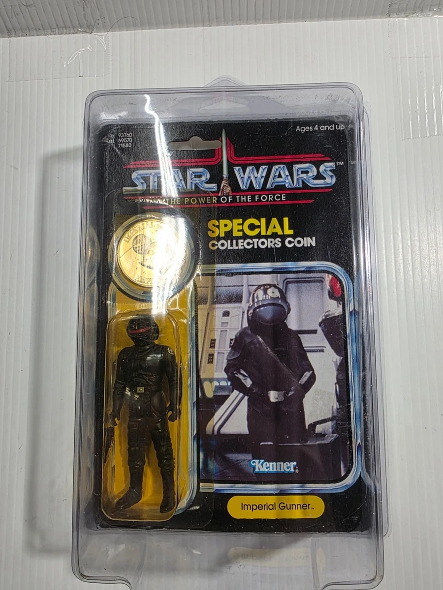 その他 1984 Kenner Star Wars Coin Darth Vader POTF Darth Vader 92 Back (Kenner Vintage Star Wars) Unpunched