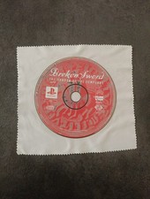 broken sword The Shadow Of The Templares Ps1 SOLO DISCO (Only CD)