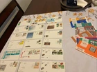 ISRAEL-(-1994-)-lot of 18-FDC'S of Israel Postal History & BULLETINS-# 88
