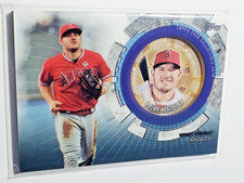 Mike Trout - 2020 Topps Update Series Commemorative Medallion Coin #TPM-MT card