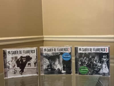 Pa Saber De Flamenco La Leyenda Del Tiempo (Music CDs) Volumes 1, 2, 3 SET