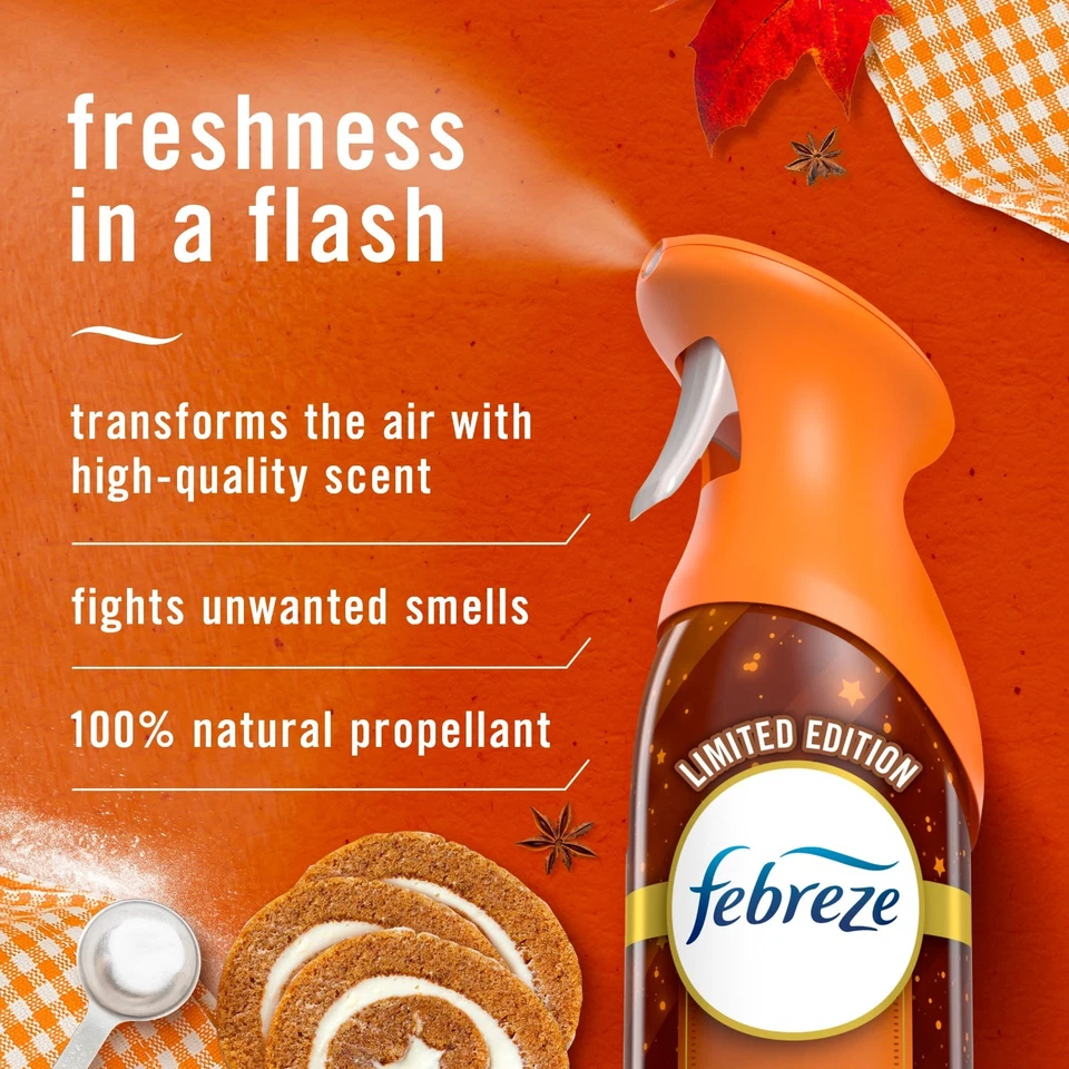 Febreze AIR 8.8 -oz Pumpkin Roll Dispenser Air Freshener - Image 2 of 4